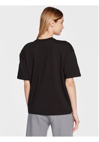 Calvin Klein Jeans T-Shirt J20J220768 Czarny Boyfriend Fit. Kolor: czarny. Materiał: bawełna #5