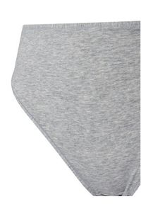 Hunkemöller Figi klasyczne z wysokim stanem 302033 Szary. Stan: podwyższony. Kolor: szary. Materiał: syntetyk #3