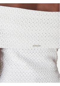 MICHAEL Michael Kors Bluzka MS651ZVKS1 Biały Regular Fit. Kolor: biały. Materiał: syntetyk #2