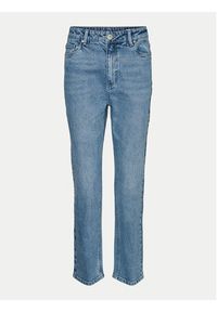 Vero Moda Jeansy Linda 10291018 Niebieski Mom Fit. Kolor: niebieski #5