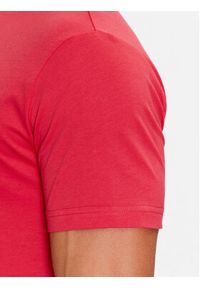 EA7 Emporio Armani T-Shirt 8NPT51 PJM9Z 1462 Czerwony Regular Fit. Kolor: czerwony. Materiał: bawełna #4