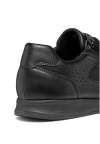 Geox Sneakersy U Avery U65H5A 0BURJ C9999 Czarny. Kolor: czarny. Materiał: materiał #3