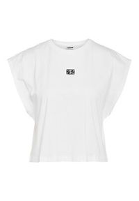 Noisy may - Noisy May T-Shirt Speedy 27033493 Biały Regular Fit. Kolor: biały. Materiał: bawełna #5