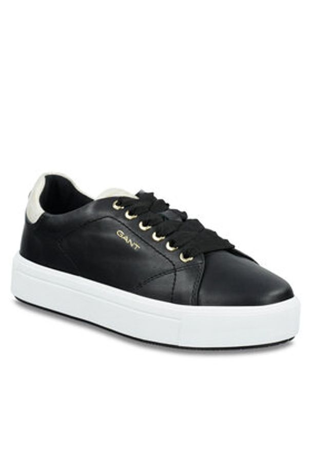 GANT - Gant Sneakersy 31531982 Czarny. Kolor: czarny. Materiał: skóra