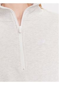 New Balance Bluza WT31501 Szary Oversize. Kolor: szary. Materiał: bawełna