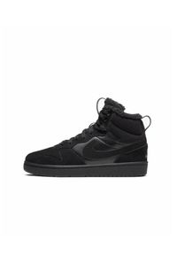 Buty sportowe sneakersy Nike COURT BOROUGH MID 2 BOOT BG. Kolor: czarny. Model: Nike Court. Sport: koszykówka