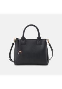 Sinsay - Torebka tote - Czarny. Kolor: czarny #1