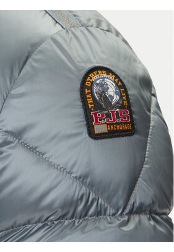 Parajumpers Kurtka puchowa Pharrel 25WMPMPUSX13 Niebieski Regular Fit. Kolor: niebieski. Materiał: syntetyk