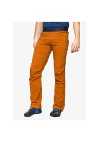 OCUN - Spodnie wspinaczkowe męskie Ocun Mania Eco Pants. Kolor: pomarańczowy