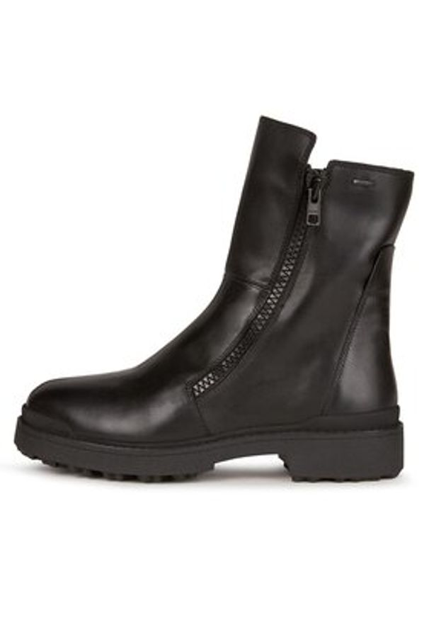 Geox Botki D Nevegal B Abx D26UPE 00043 C9999 Czarny. Kolor: czarny. Materiał: skóra