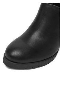 Clara Barson Półbuty CEO-JD193809A-01 Czarny. Kolor: czarny. Materiał: skóra, materiał #6