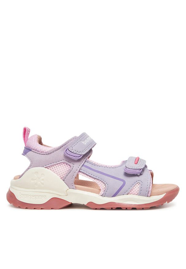 Sandały Biomecanics. Kolor: fioletowy