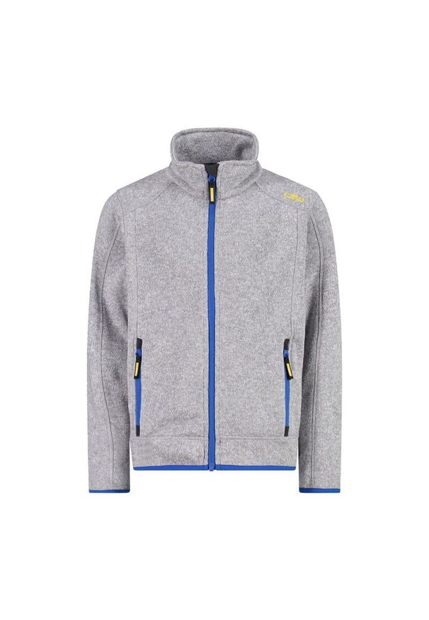 Bluza dziecięca turystyczna CMP 3H60744. Kolor: szary. Sport: turystyka piesza