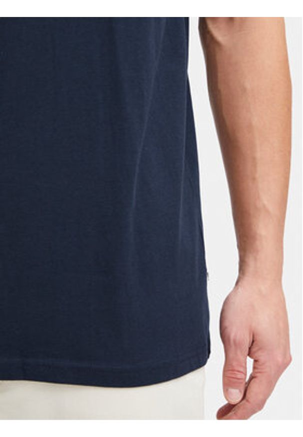 !SOLID - Solid T-Shirt Ilias 21108139 Granatowy Regular Fit. Kolor: niebieski. Materiał: bawełna