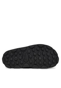 Pollini Klapki SA28094G1MTP0000 Czarny. Kolor: czarny. Materiał: materiał