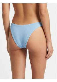 Seafolly Dół od bikini Sea Dive 40707-861 Błękitny. Kolor: niebieski. Materiał: syntetyk #3