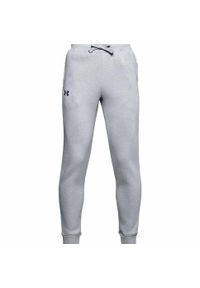 Spodnie dresowe dla dzieci Under Armour Rival Szary. Kolor: szary. Materiał: dresówka. Sport: fitness