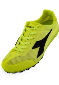 Lekkie Buty do Biegania Diadora Fluo na Średnie Dystanse 44. Kolor: czerwony