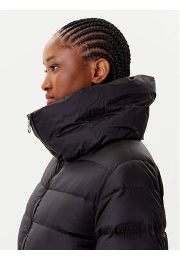 Hetrego - Hetregó Kurtka puchowa Clara 8P601 25WD02 Czarny Regular Fit. Kolor: czarny. Materiał: syntetyk