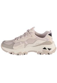 skechers - Buty sportowe damskie, D'Lites Hiker. Kolor: beżowy. Model: Skechers Sport. Sport: turystyka piesza