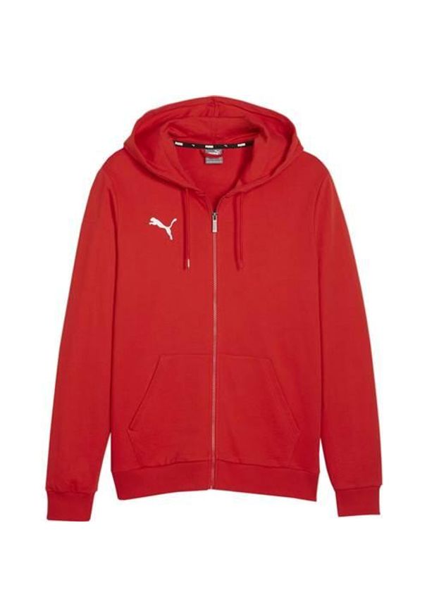 Bluza sportowa męska Puma B23618. Typ kołnierza: kaptur. Kolor: czerwony