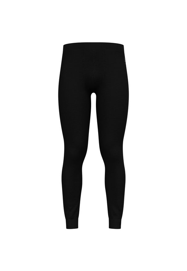 Odlo - Legginsy termoaktywne męskie ODLO Merino 160 BL Bottom Long. Kolor: czarny. Sport: turystyka piesza