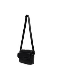 Armani Exchange Plecak XM001597 AF17090 UC001 Czarny. Kolor: czarny. Materiał: skóra