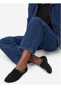 G-Star RAW - G-Star Raw Stopki AS_G-STAR_S_020_SS25 (3-PACK) Czarny. Kolor: czarny. Materiał: bawełna #4