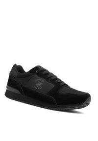 Beverly Hills Polo Club Sneakersy ACES-01 Czarny. Kolor: czarny. Materiał: materiał #6