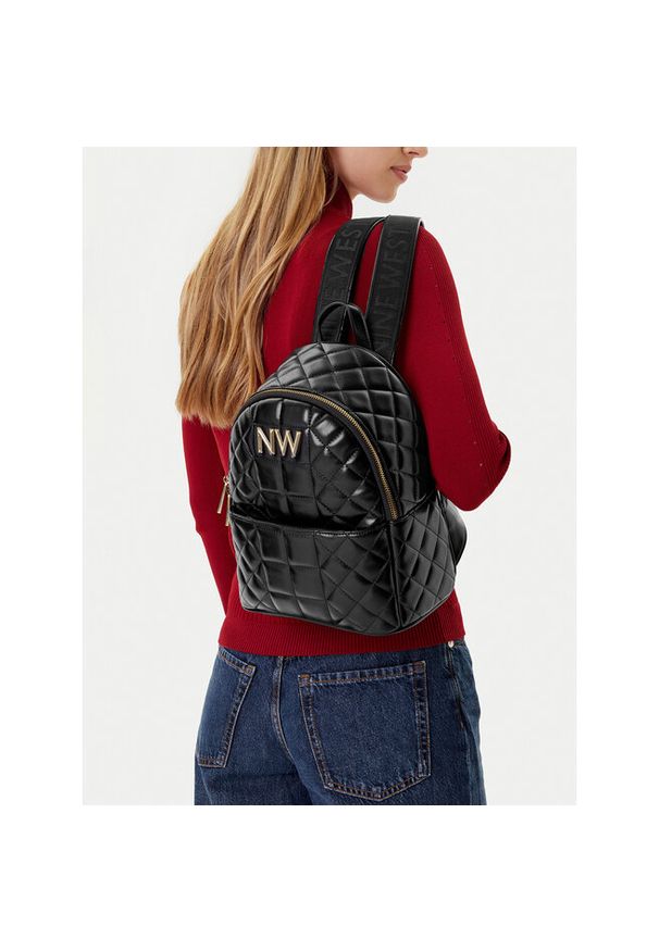 Plecak Nine West. Kolor: czarny