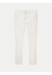 Tom Tailor Spodnie materiałowe 1040963 Biały Tapered Fit. Kolor: biały. Materiał: bawełna #4
