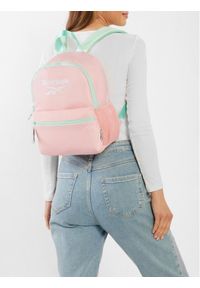 Reebok Plecak RBK-047-CCC-05 Różowy. Kolor: różowy. Materiał: poliester #1