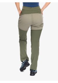 Spodnie trekkingowe damskie Black Diamond Alpine Hybrid Pants. Kolor: zielony