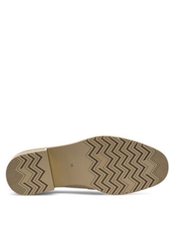 Lasocki Loafersy WB-MALMA-02 Beżowy. Kolor: beżowy. Materiał: skóra