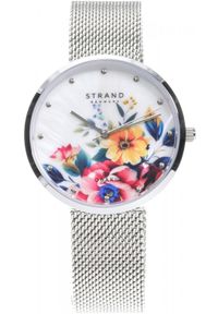 Zegarek damski Strand S700LXCWMC-DBM srebrny. Kolor: srebrny #1
