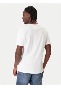 TOMMY HILFIGER - Tommy Hilfiger T-Shirt Embro Flag MW0MW42736 Biały Regular Fit. Kolor: biały. Materiał: bawełna #3