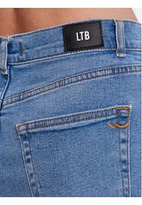 LTB Spódnica jeansowa Innie 60602 15389 Niebieski Regular Fit. Kolor: niebieski. Materiał: bawełna #3