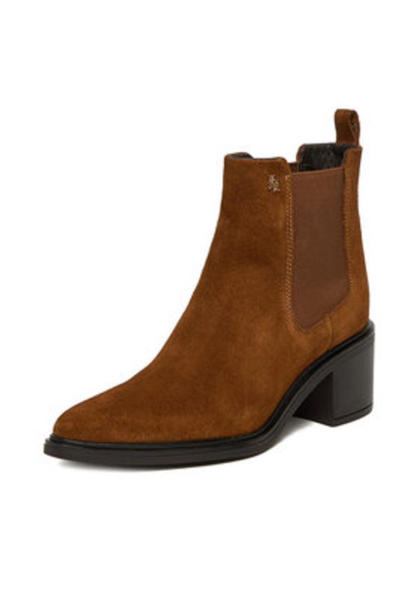 MEXX Botki CEO-MX/046C-WI44 Brązowy. Kolor: brązowy. Materiał: zamsz, skóra