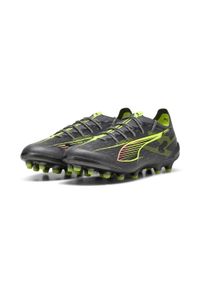 Puma - Buty piłkarskie ULTRA 5 ULTIMATE AG PUMA. Kolor: różowy, niebieski, wielokolorowy, żółty. Sport: piłka nożna