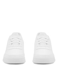 Adidas - adidas Sneakersy Tensaur Sport 2.0 K GW6423 Biały. Kolor: biały. Materiał: materiał #8