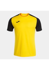 Koszulka do piłki nożnej dla chłopców Joma Academy IV. Kolor: czarny, wielokolorowy, żółty. Sport: piłka nożna