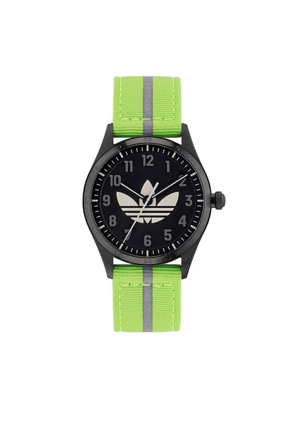 Adidas - Zegarek adidas. Kolor: czarny