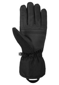 Reusch - Rękawice REUSCH Snow King. Kolor: czarny, biały, wielokolorowy. Sezon: zima. Sport: narciarstwo