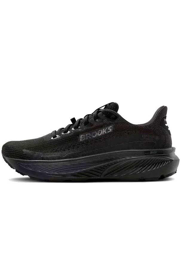 Buty Do Biegania Brooks Ghost 17 Gtx Dorosłych. Kolor: czarny. Sport: bieganie