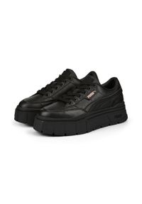 Puma Buty Mayze Stack Lthr 38441202. Kolor: czarny