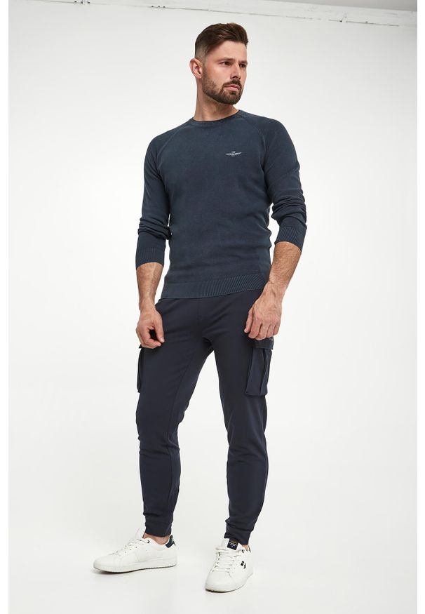 Aeronautica Militare - Sweter męski AERONAUTICA MILITARE