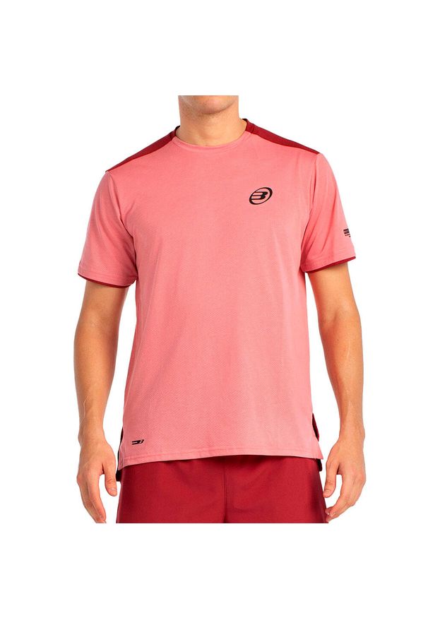 Short Sleeve Bullpadel Marsic. Kolor: czarny