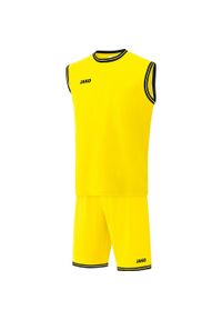 Koszulka Jako Center 2.0. Kolor: wielokolorowy, żółty, czarny. Sport: piłka nożna #2