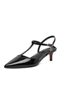 Nine West Czółenka CEO-CD25-123-1 Czarny. Kolor: czarny. Materiał: materiał #6