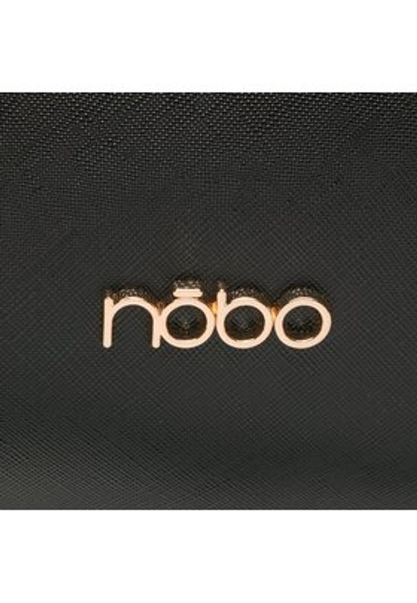 Nobo Torebka NBAG-P2280-C020 Czarny. Kolor: czarny. Materiał: skórzane